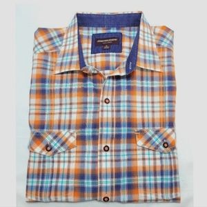 Johnston & Murphy Short Sleeve Shirt